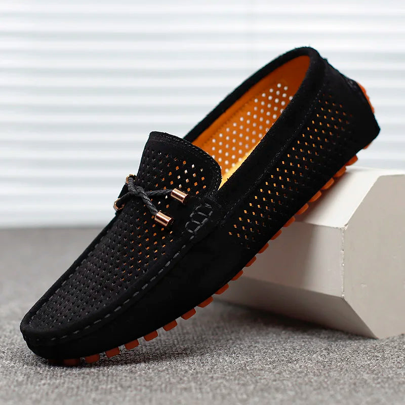Carter™ | Breathable Leather Shoes