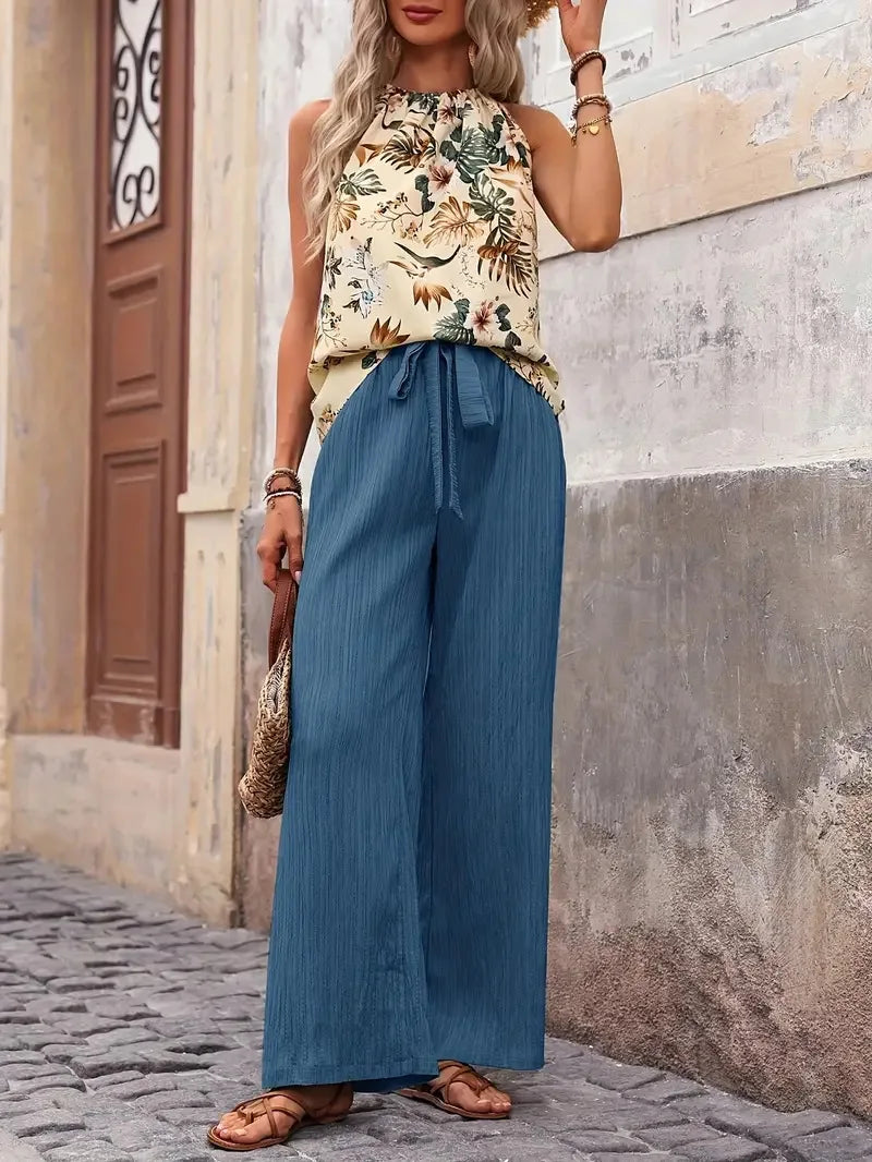 Antonette™ | Elegant Sleeveless Two-Piece Set