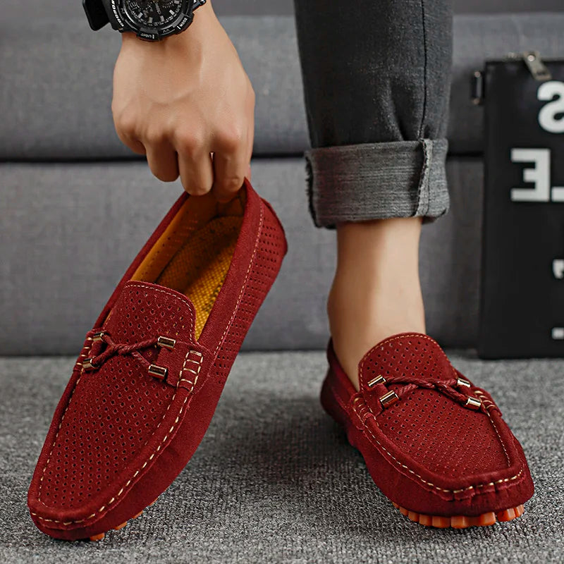 Carter™ | Breathable Leather Shoes