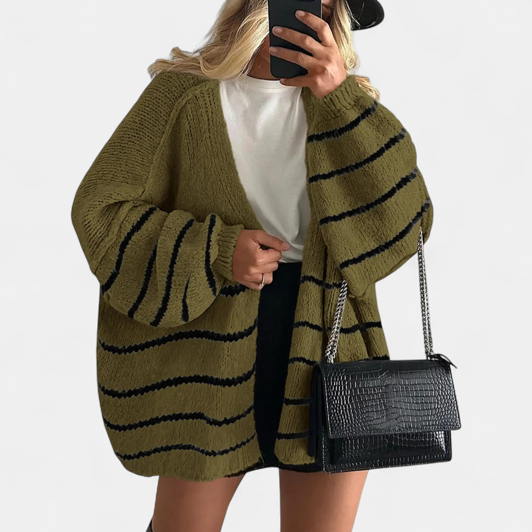WEXFORD™ | – Cozy Oversized Open-Front Cardigan