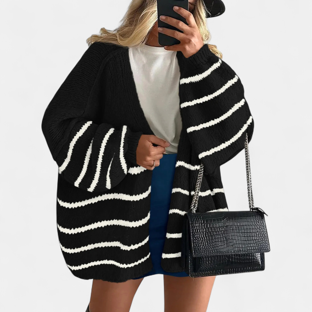 WEXFORD™ | – Cozy Oversized Open-Front Cardigan