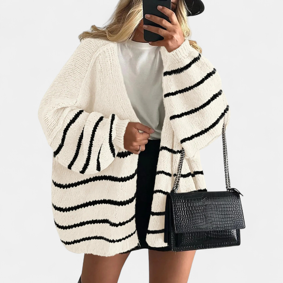WEXFORD™ | – Cozy Oversized Open-Front Cardigan