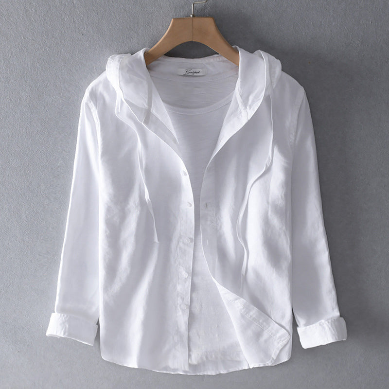 Araceli™ | Breathable Linen Blouse