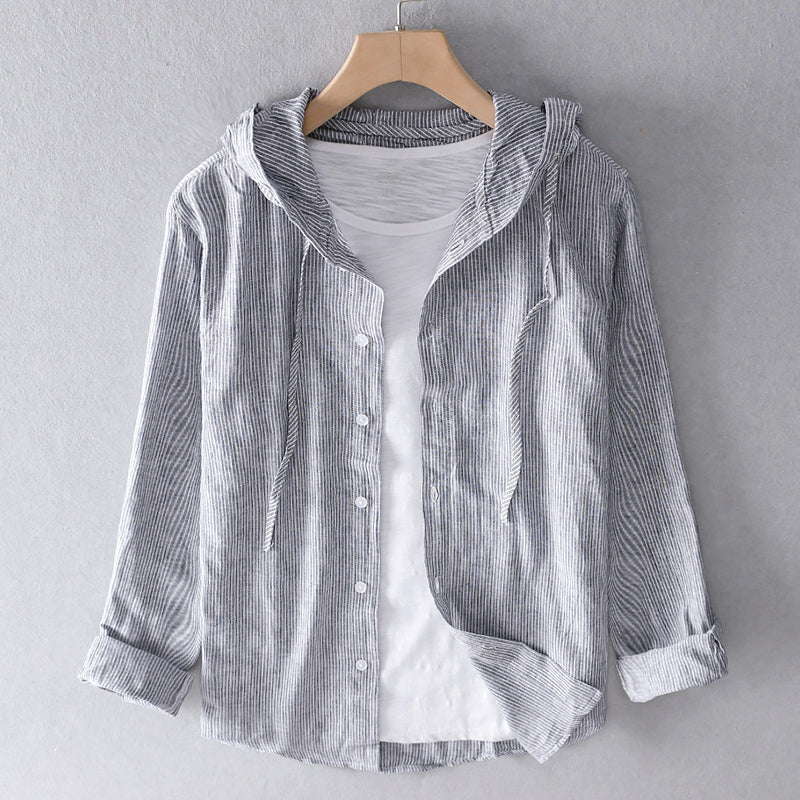 Araceli™ | Breathable Linen Blouse