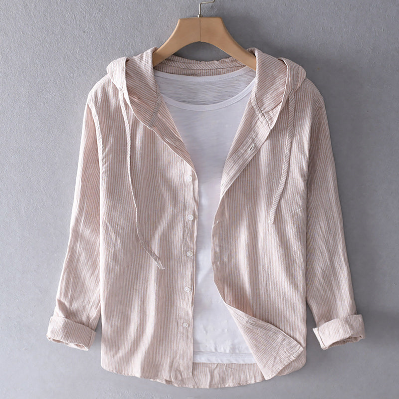 Araceli™ | Breathable Linen Blouse