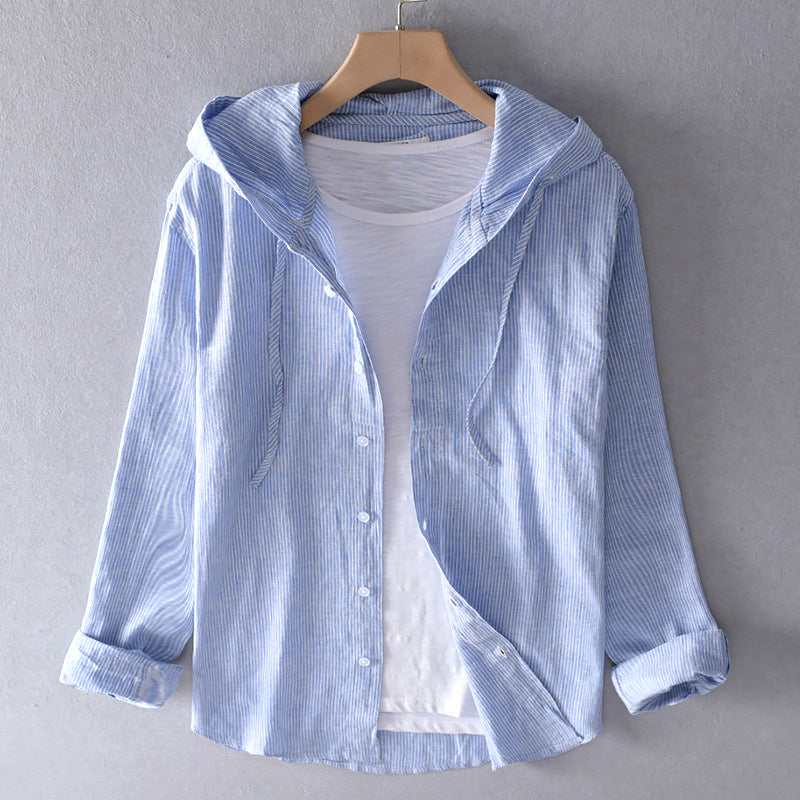 Araceli™ | Breathable Linen Blouse