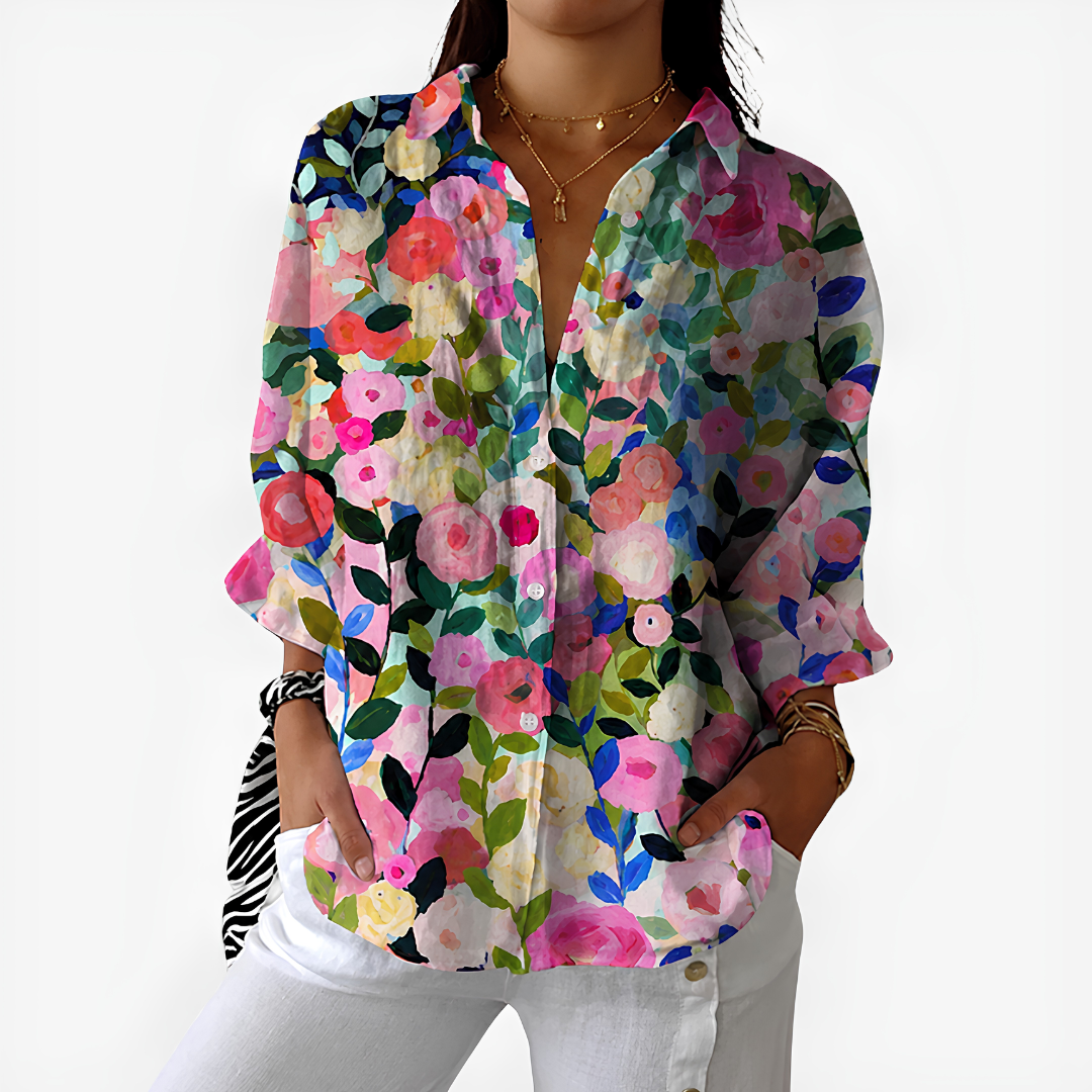 Romantic Blossom Garden Blouse™