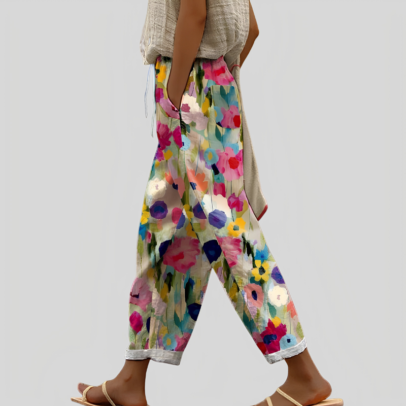 Selene™ | Fluid and Comfortable Pants