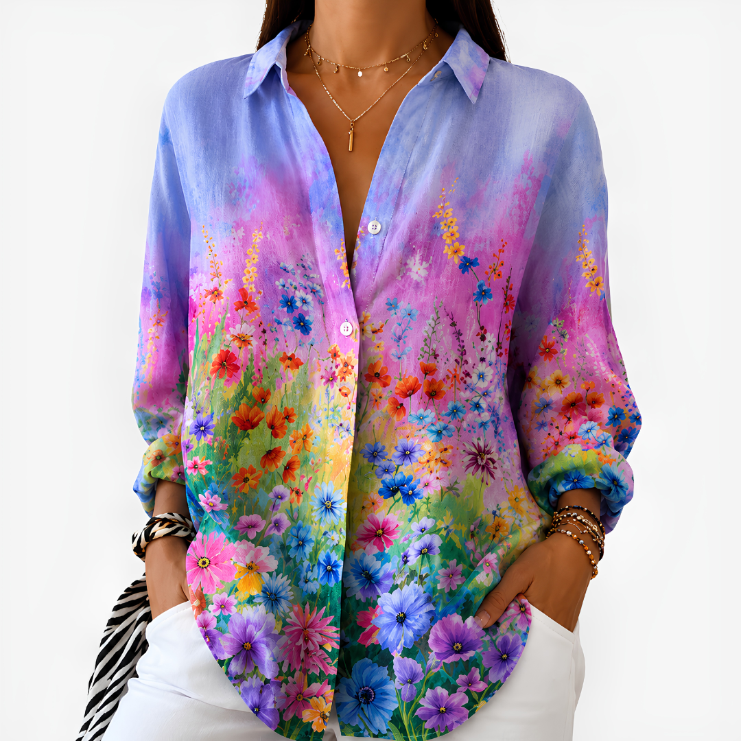 Blooming Meadow Floral Blouse™