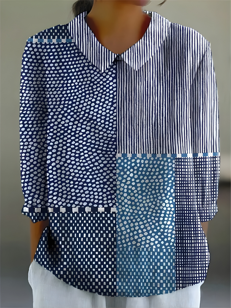 Liberty™ | - Vintage Colorful Blouse
