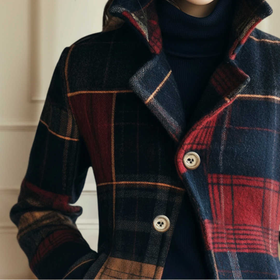 Ruby™ | Timeless Plaid Jacket
