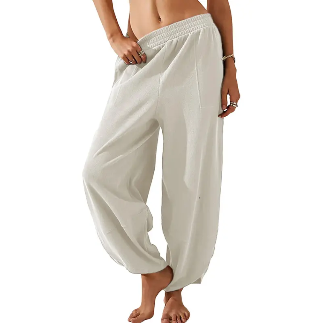 BRINLEY™ | – Relaxed Wide-Leg Harem Pants