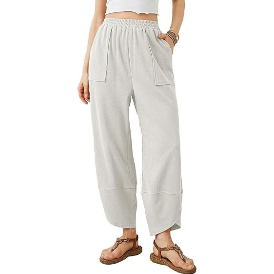 ZURI™ | – Relaxed Wide Leg Palazzo Pants