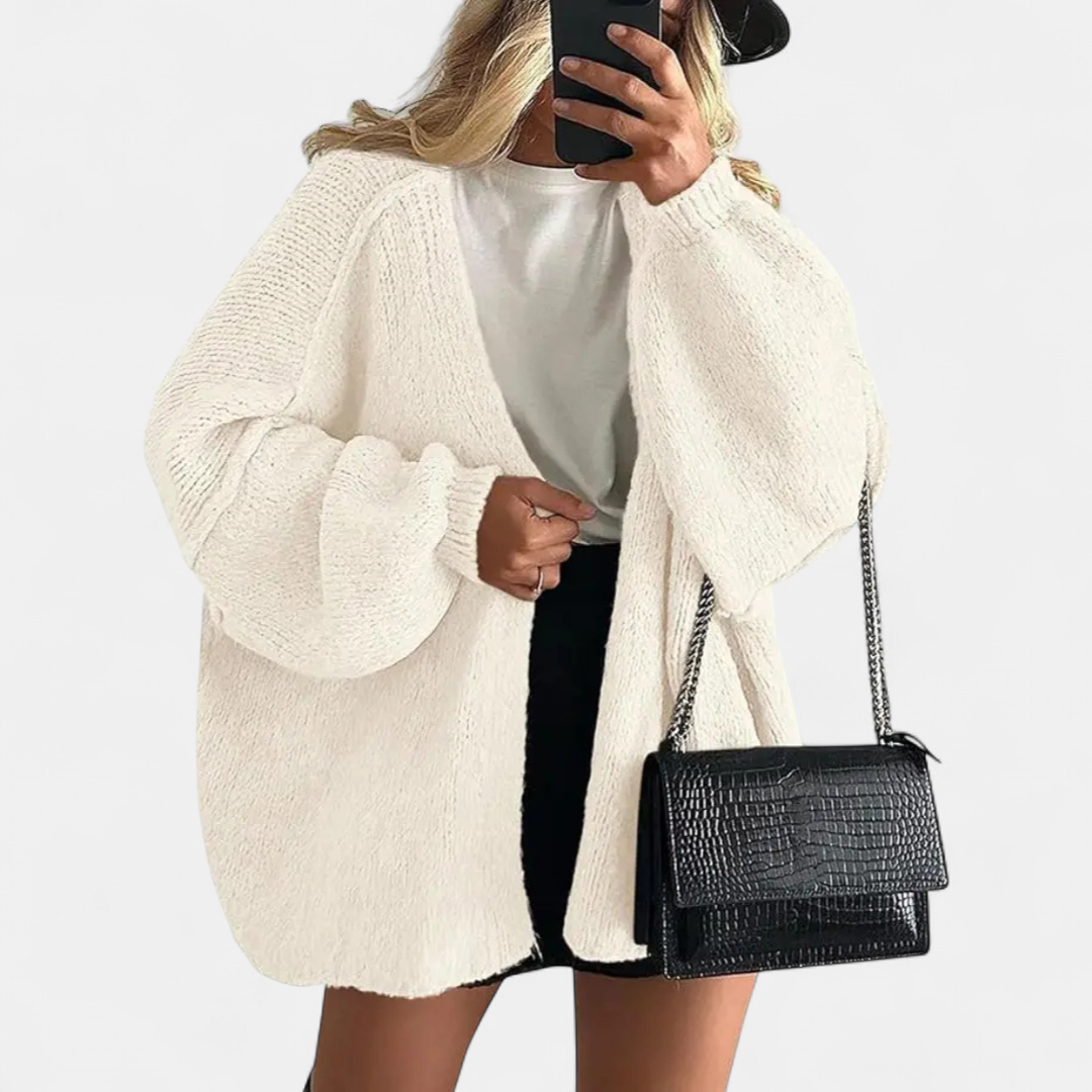 WEXFORD™ | – Cozy Oversized Open-Front Cardigan
