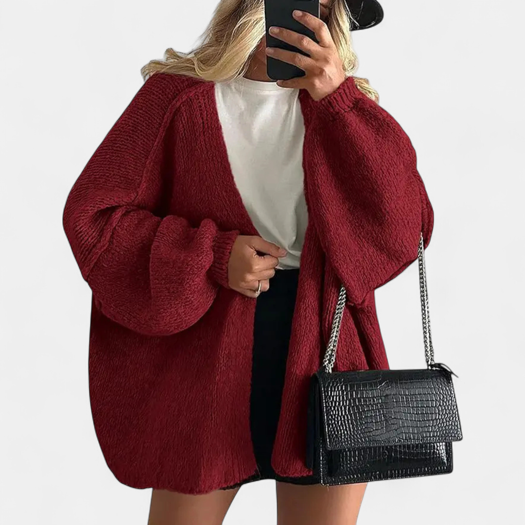 WEXFORD™ | – Cozy Oversized Open-Front Cardigan