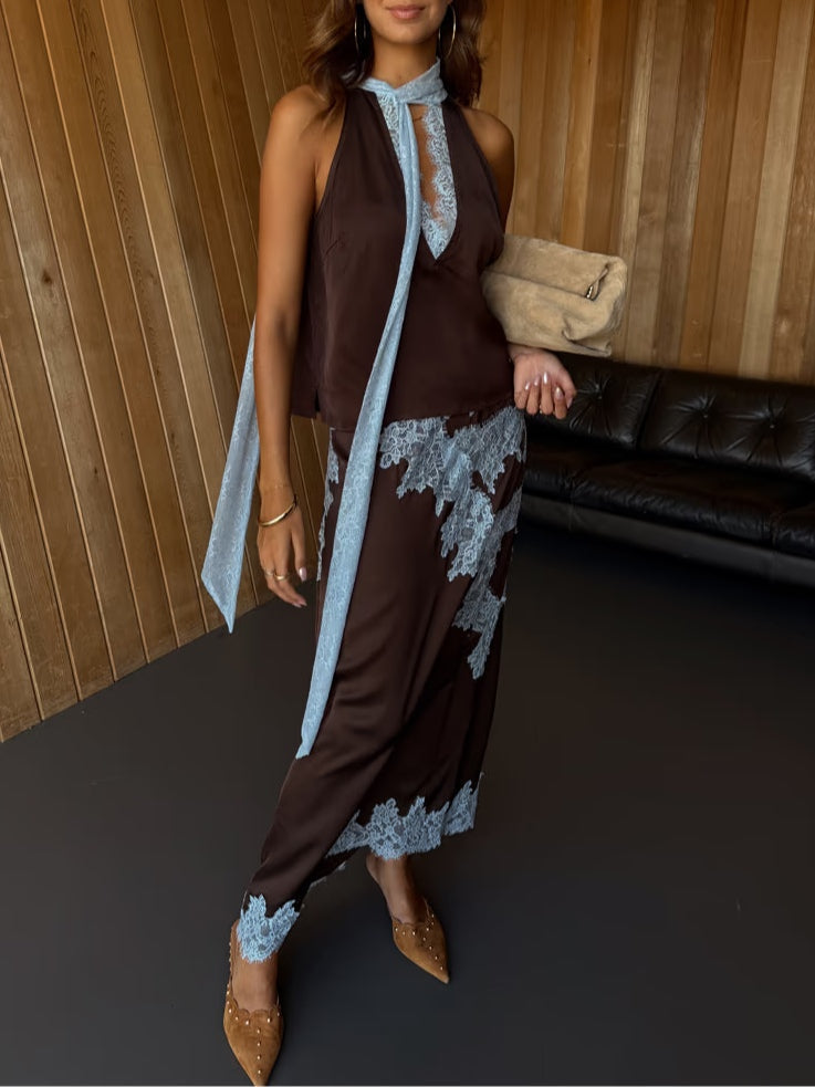Katalina™ | Lace Suit Set