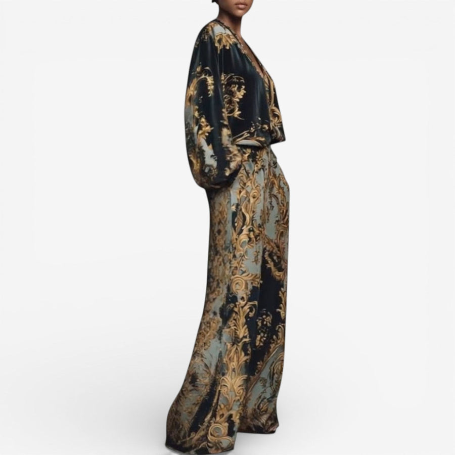Maureen™ | Elegant Printed Set