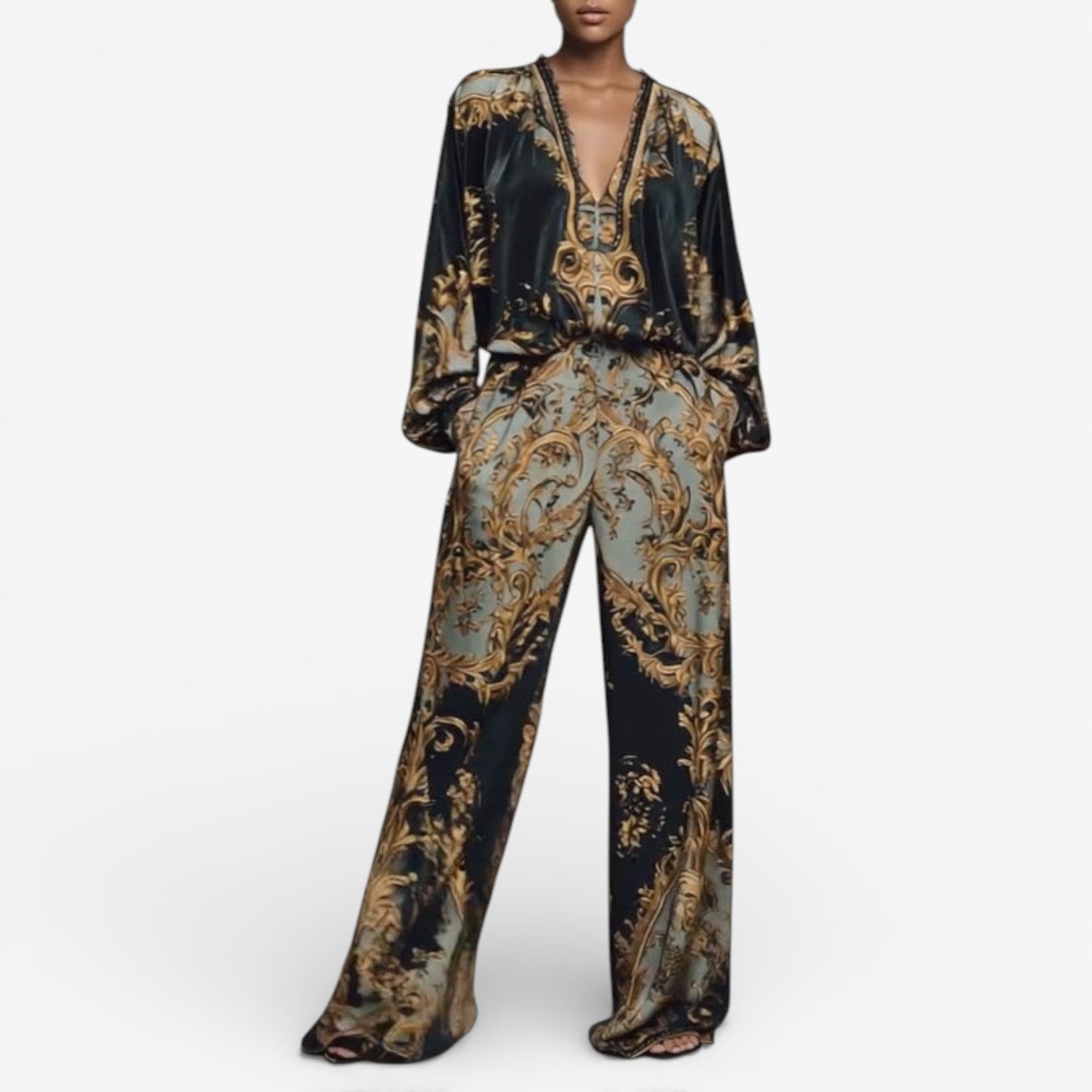 Maureen™ | Elegant Printed Set