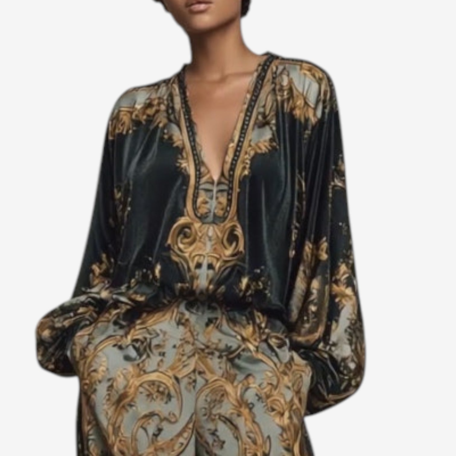 Maureen™ | Elegant Printed Set