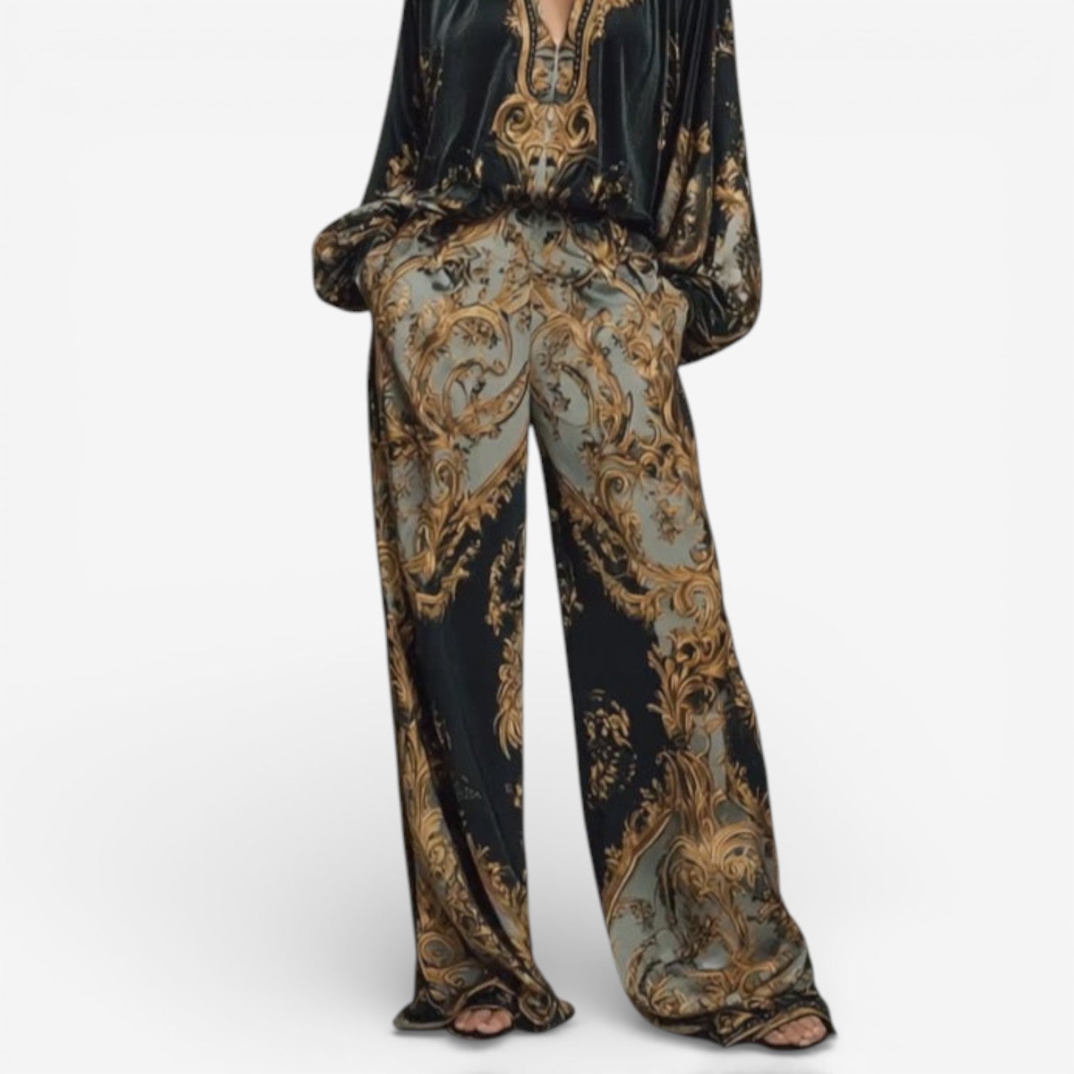 Maureen™ | Elegant Printed Set