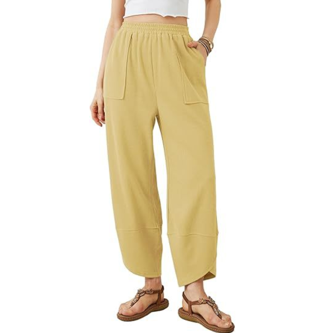 ZURI™ | – Relaxed Wide Leg Palazzo Pants