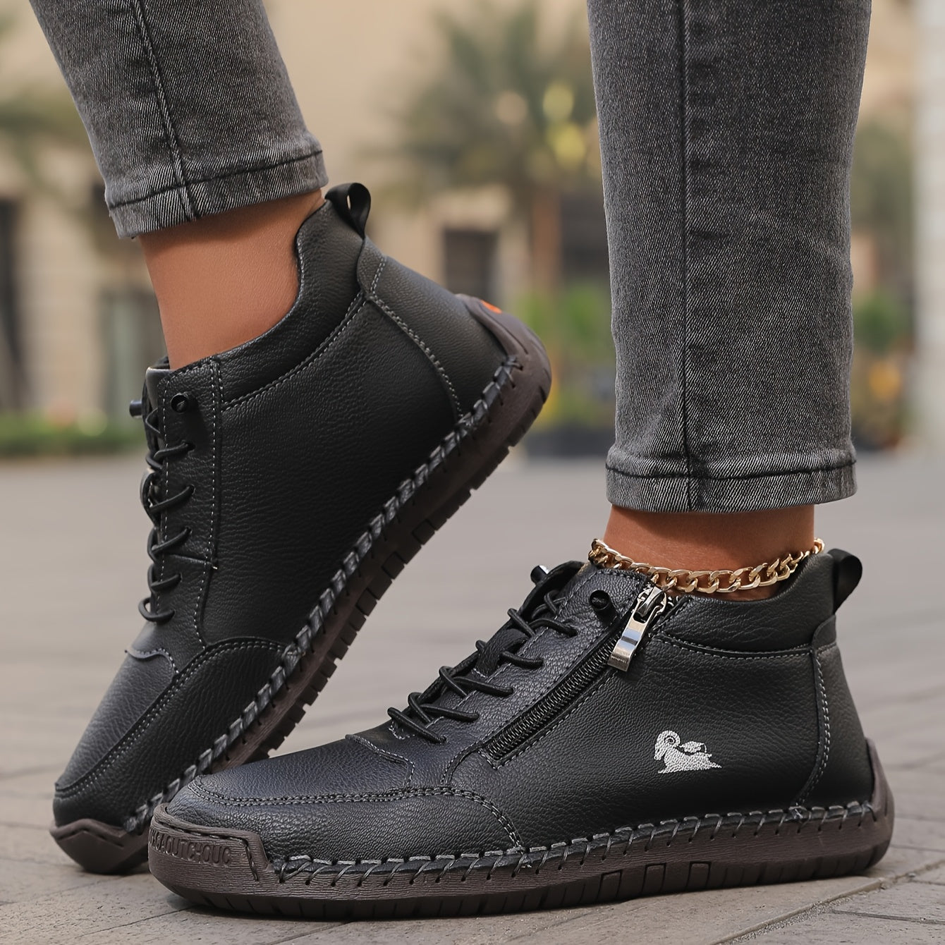 Soleil™ | Orthopedic Comfort Zip Sneakers