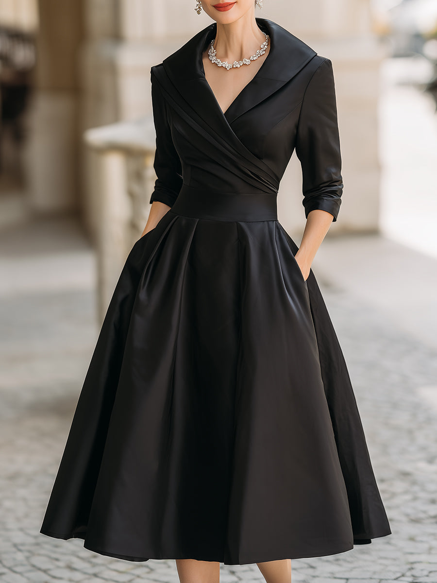 Antonia™ | Elegant Midi Dress