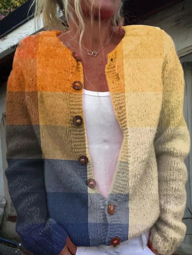 FLORA™ | - Vintage Floral Cardigan