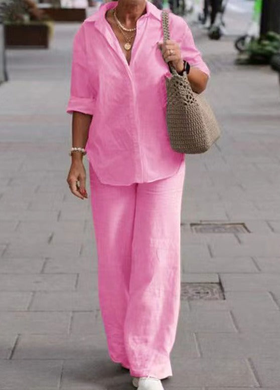 Denice™ | Elegant Casual Two Piece Set