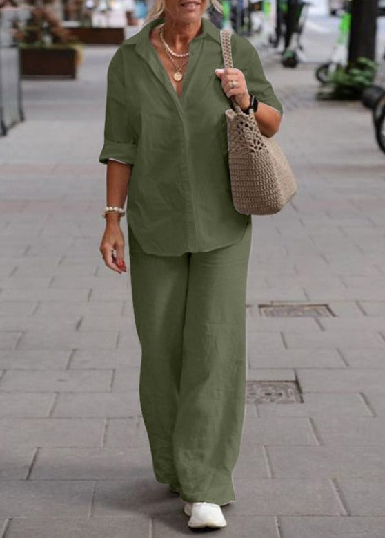 Denice™ | Elegant Casual Two Piece Set