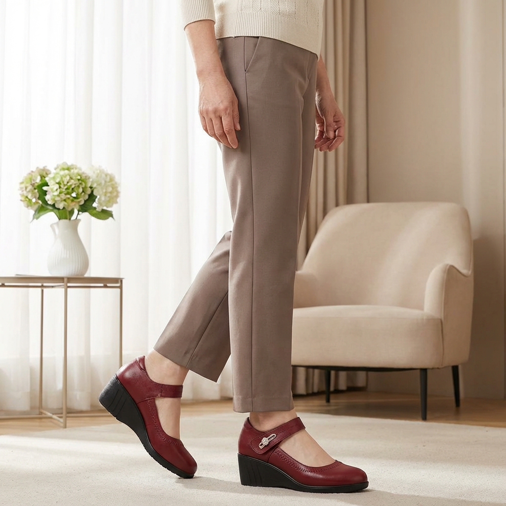 Mirella™ | Elegant Mid-Heel Comfort Shoes