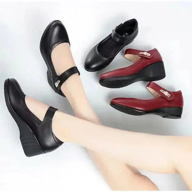 Mirella™ | Elegant Mid-Heel Comfort Shoes