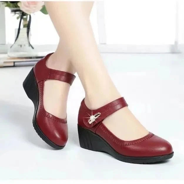 Mirella™ | Elegant Mid-Heel Comfort Shoes