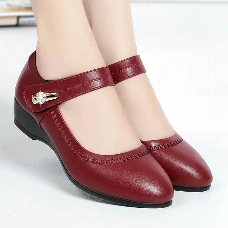 Mirella™ | Elegant Mid-Heel Comfort Shoes