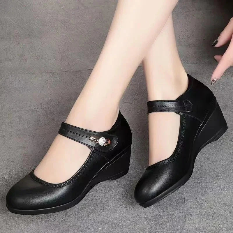 Mirella™ | Elegant Mid-Heel Comfort Shoes