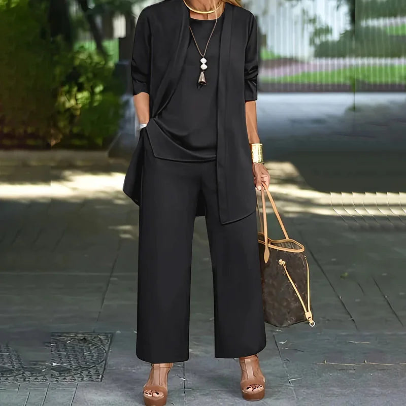 Laney™ | Elegant Casual Three-Piece Set