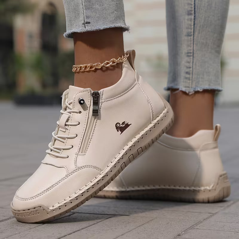 Soleil™ | Orthopedic Comfort Zip Sneakers