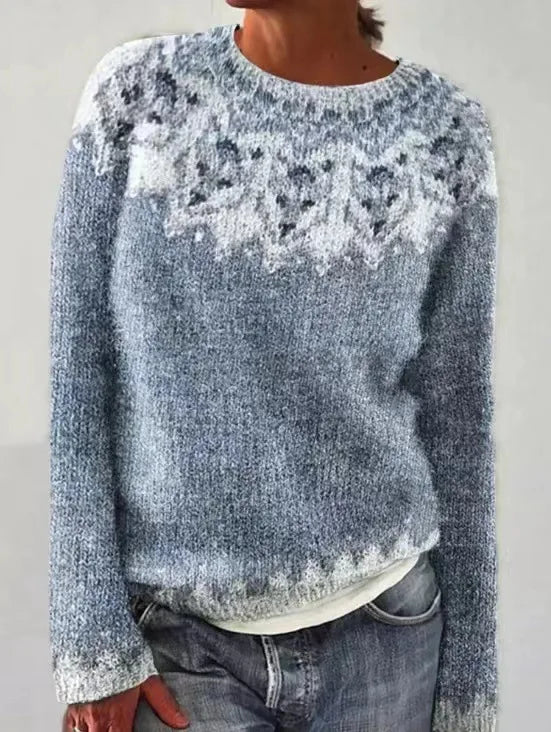 Blythe™ | Cozy Nordic Winter Sweater