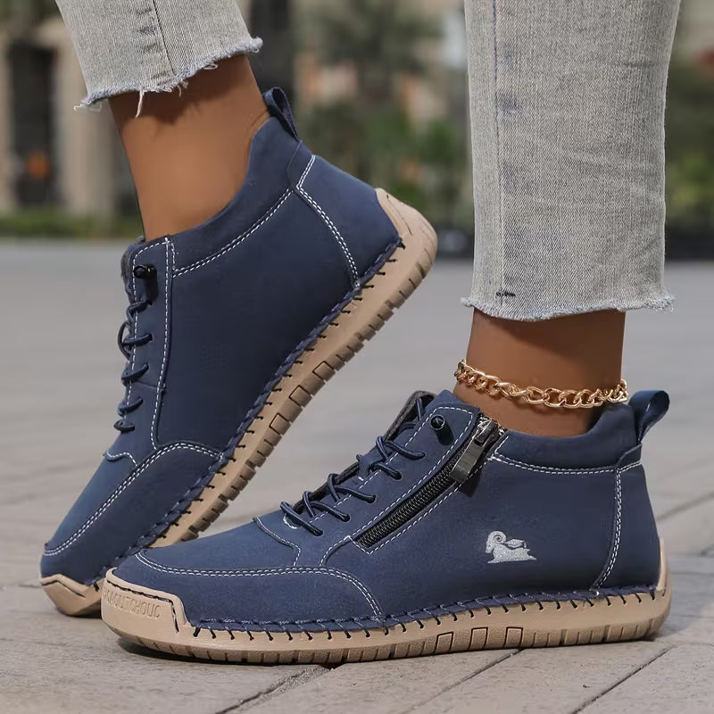 Soleil™ | Orthopedic Comfort Zip Sneakers