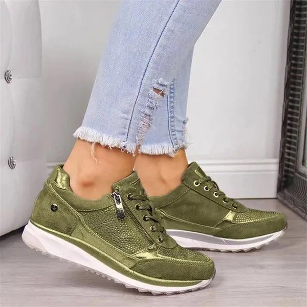 Gabri™ | Zip-Up Orthopedic Sneakers