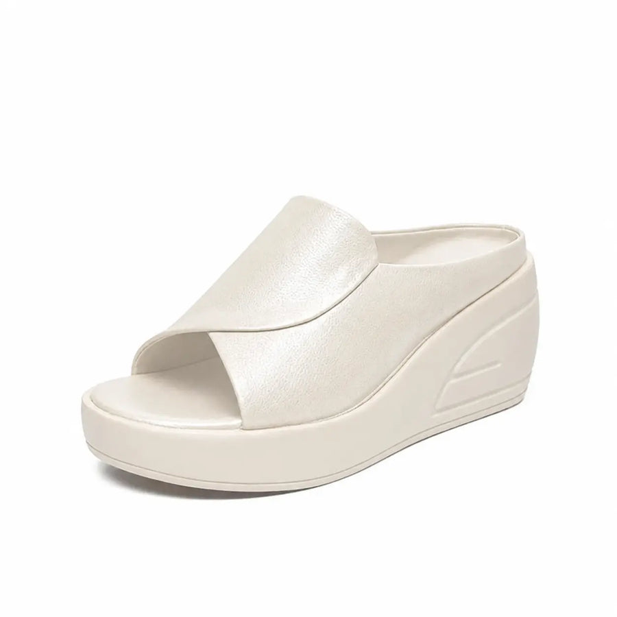 Karina™ | Orthopaedic Slip-On Wedge Sandals