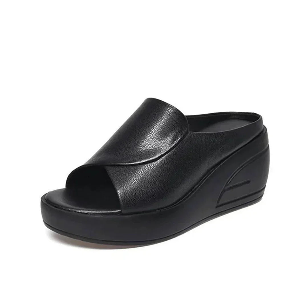 Karina™ | Orthopaedic Slip-On Wedge Sandals