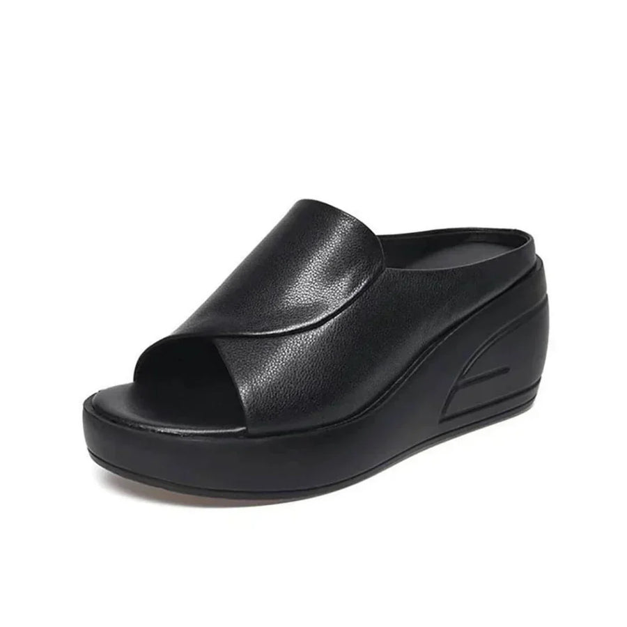 Karina™ | Orthopaedic Slip-On Wedge Sandals