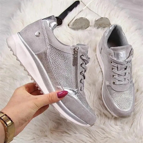 Gabri™ | Zip-Up Orthopedic Sneakers