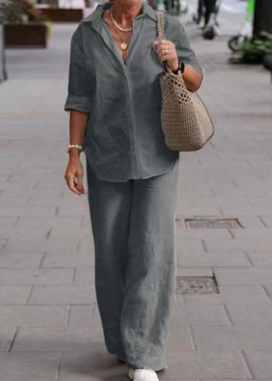 Denice™ | Elegant Casual Two Piece Set