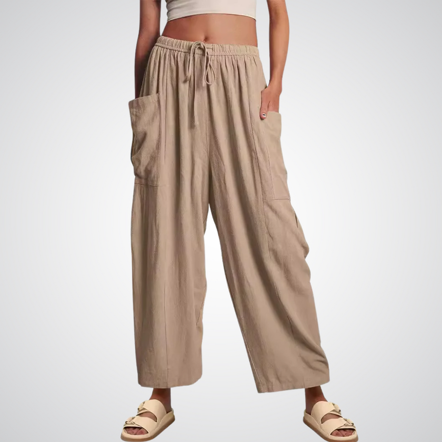 LYNNA™ | – Wide-Leg Comfort Pants