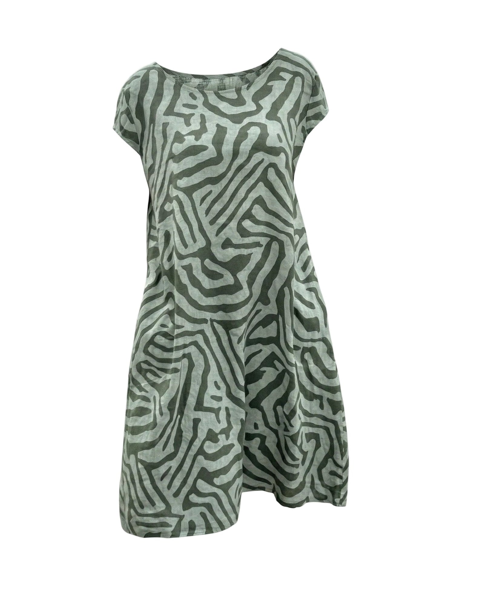 Ysabel™ | Casual Linen Summer Dress