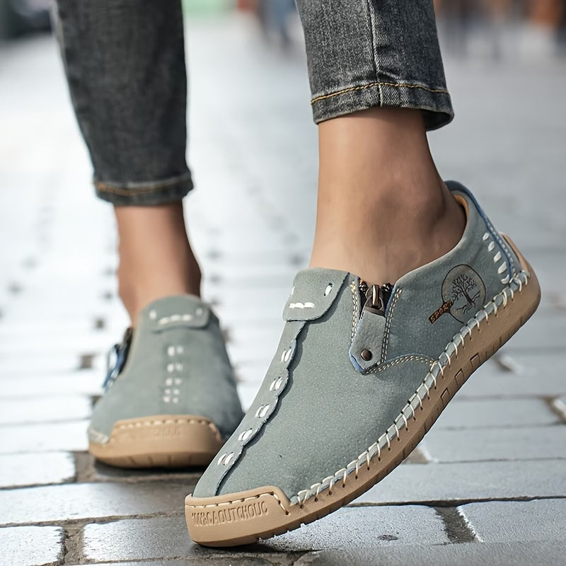 June™ | Handmade Comfort Slip-On Shoes