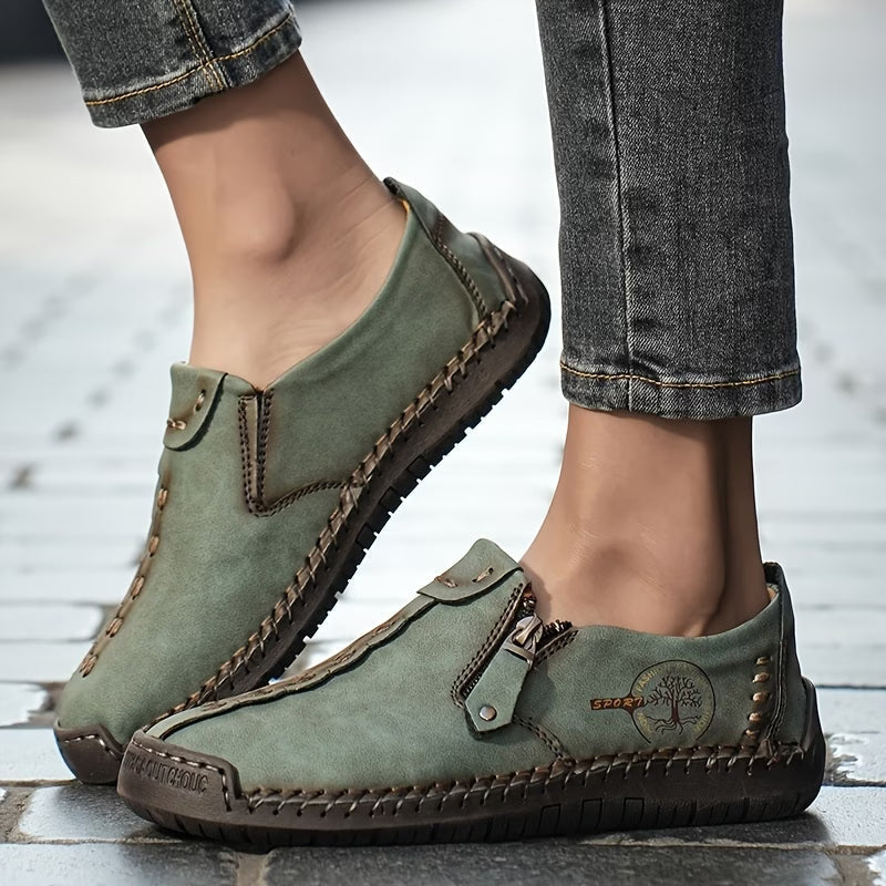 June™ | Handmade Comfort Slip-On Shoes