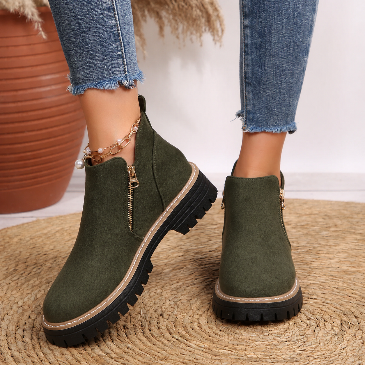 Robyn™ | Comfort Ankle Boots